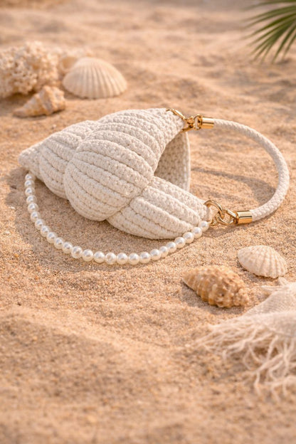Pearl Shell Beach Bag