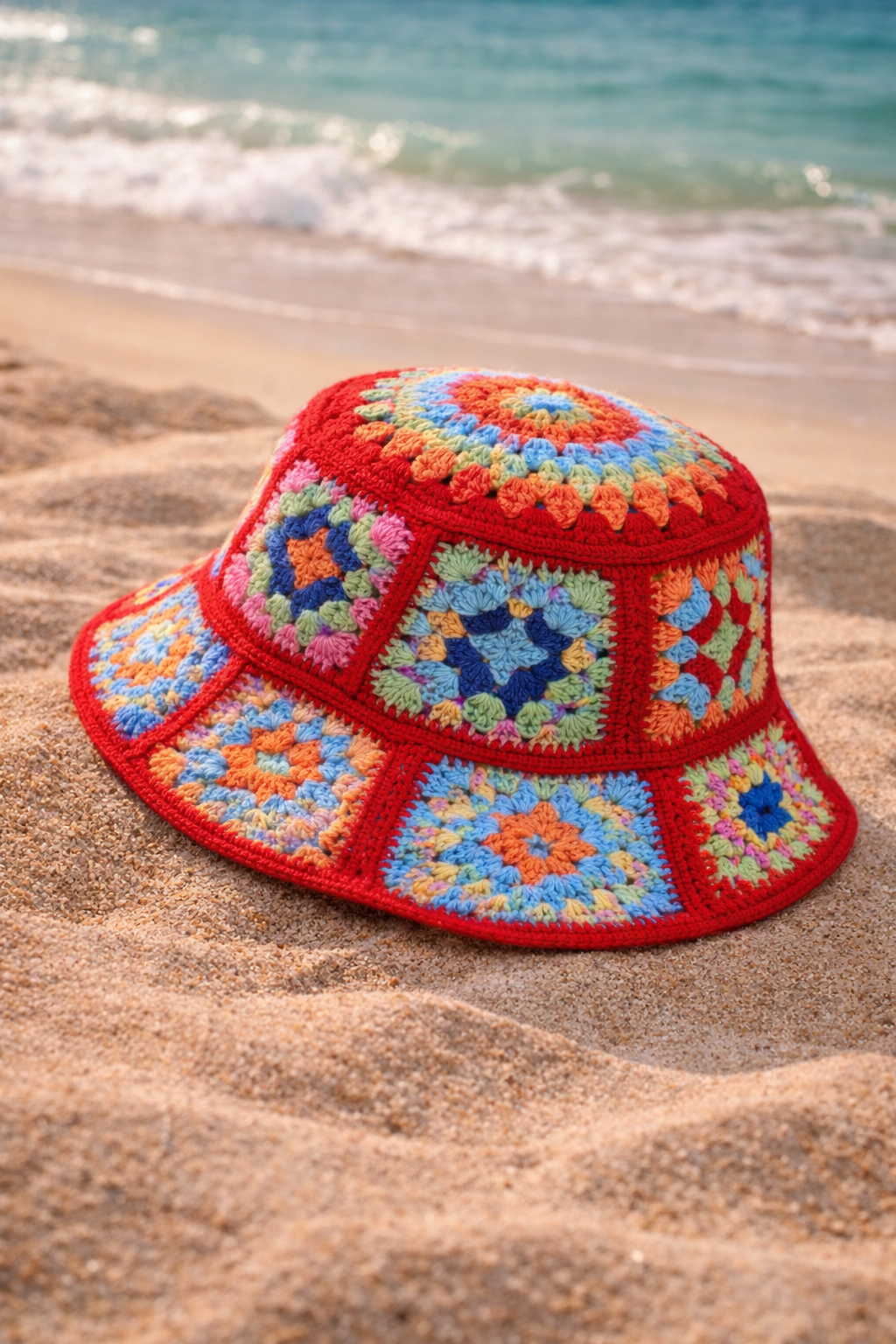 Siren Crochet Bucket Hat