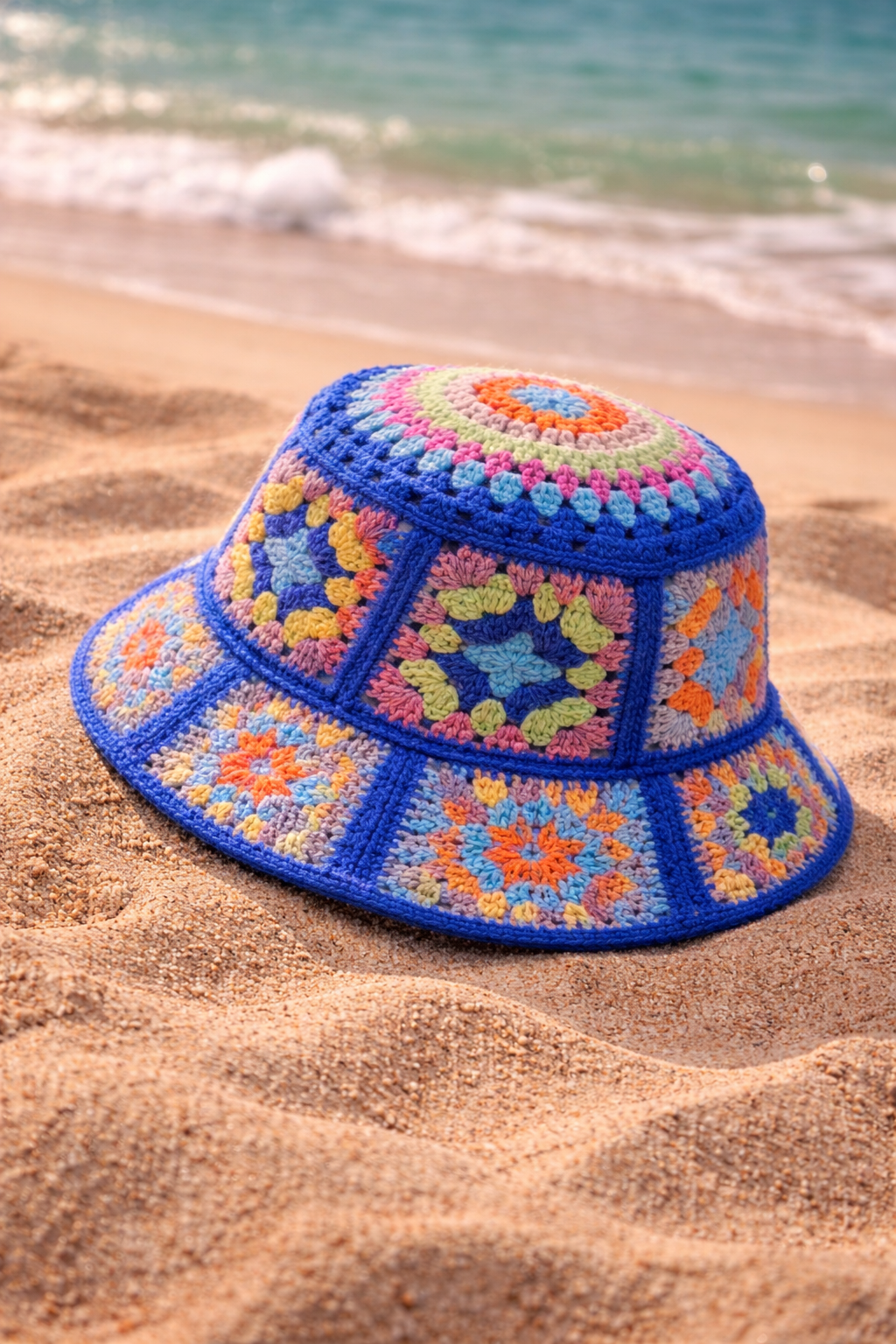 Siren Crochet Bucket Hat