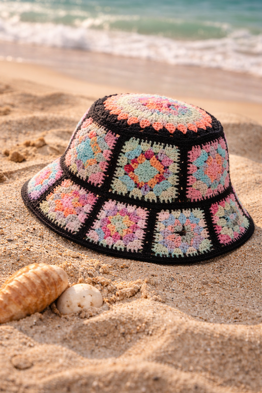 Siren Crochet Bucket Hat