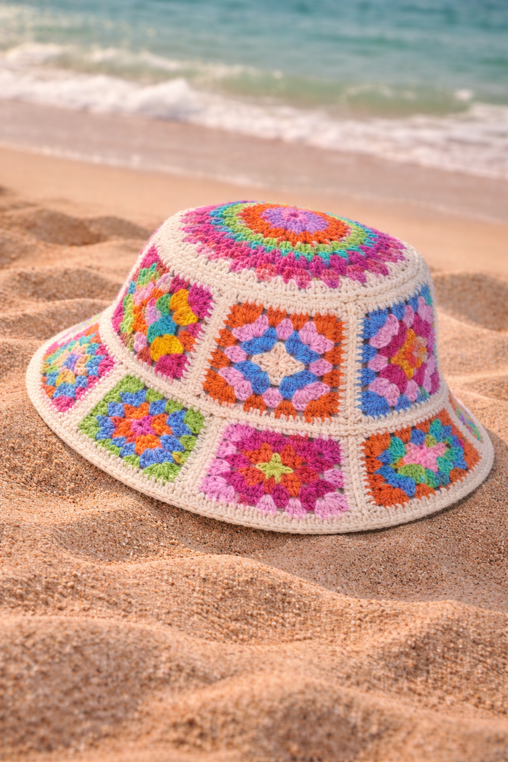 Siren Crochet Bucket Hat